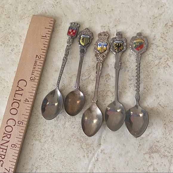 Accents Vintage Collectible Souvenir Travel Spoons Poshmark